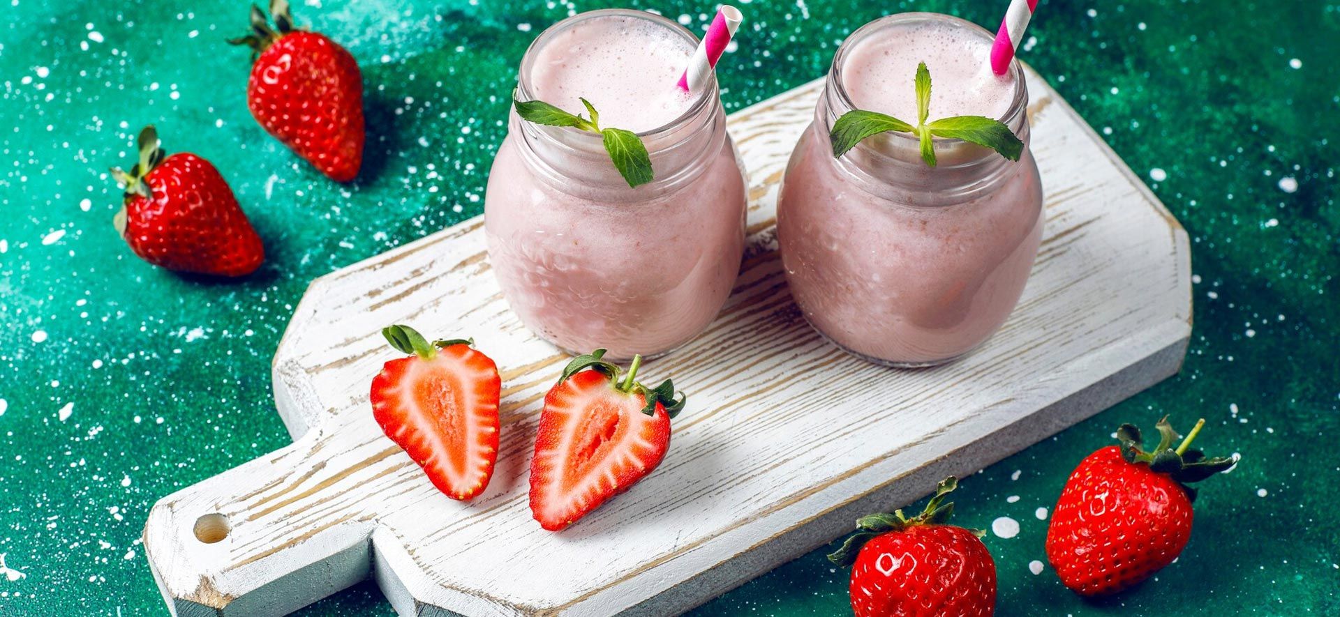 Strawberry Lassi